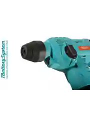Синий перфоратор аккумуляторный CRH1215 1BatterySystem12V
