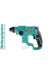 Синий перфоратор аккумуляторный CRH1215 1BatterySystem12V