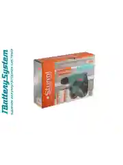 Синий перфоратор аккумуляторный CRH1215 1BatterySystem12V