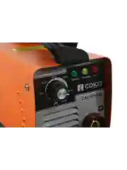 Синий сварочный инвертор Сас-97И250