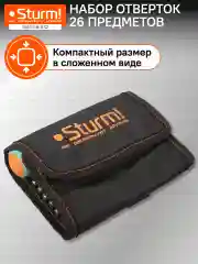 Бирюзовый набор отверток 1040-08-SS2