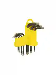 Желтый ключ шестигранный HK1045-04-9-S