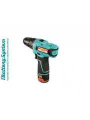 Синий шуруповерт аккумуляторный CD1240C BatterySystem12V