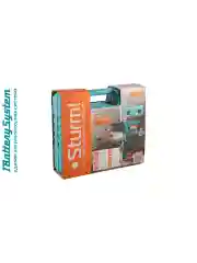 Синий шуруповерт аккумуляторный CD1240C BatterySystem12V