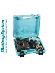 Синий шуруповерт аккумуляторный CD1240C BatterySystem12V