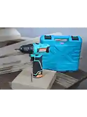Синий шуруповерт аккумуляторный CD1240C BatterySystem12V