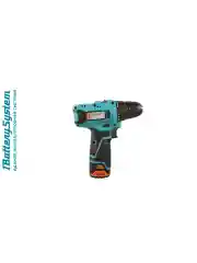 Синий шуруповерт аккумуляторный CD1240C BatterySystem12V