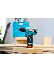 Синий шуруповерт аккумуляторный CD1240C BatterySystem12V