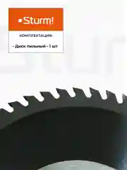 Диск пильный Sturm! 9020-255-32-60T.