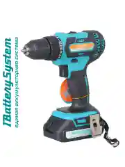 Синий шуруповерт аккумуляторный CD18L