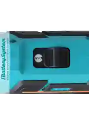 Синий шуруповерт аккумуляторный CD18L