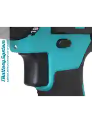 Синий шуруповерт аккумуляторный CD18L