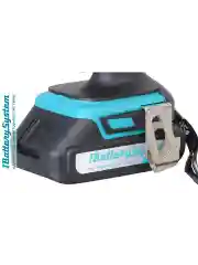 Синий шуруповерт аккумуляторный CD18L