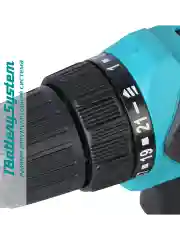 Синий шуруповерт аккумуляторный CD18L