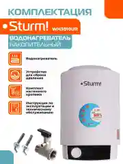 Белый водонагреватель накопительный WH3010UR