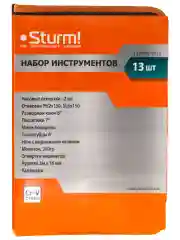 Бирюзовый набор инструмента для дома 1310-01-TS13