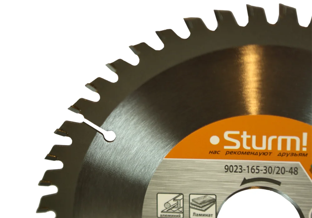 Диск пильный Sturm! 9023-165-30/20-48