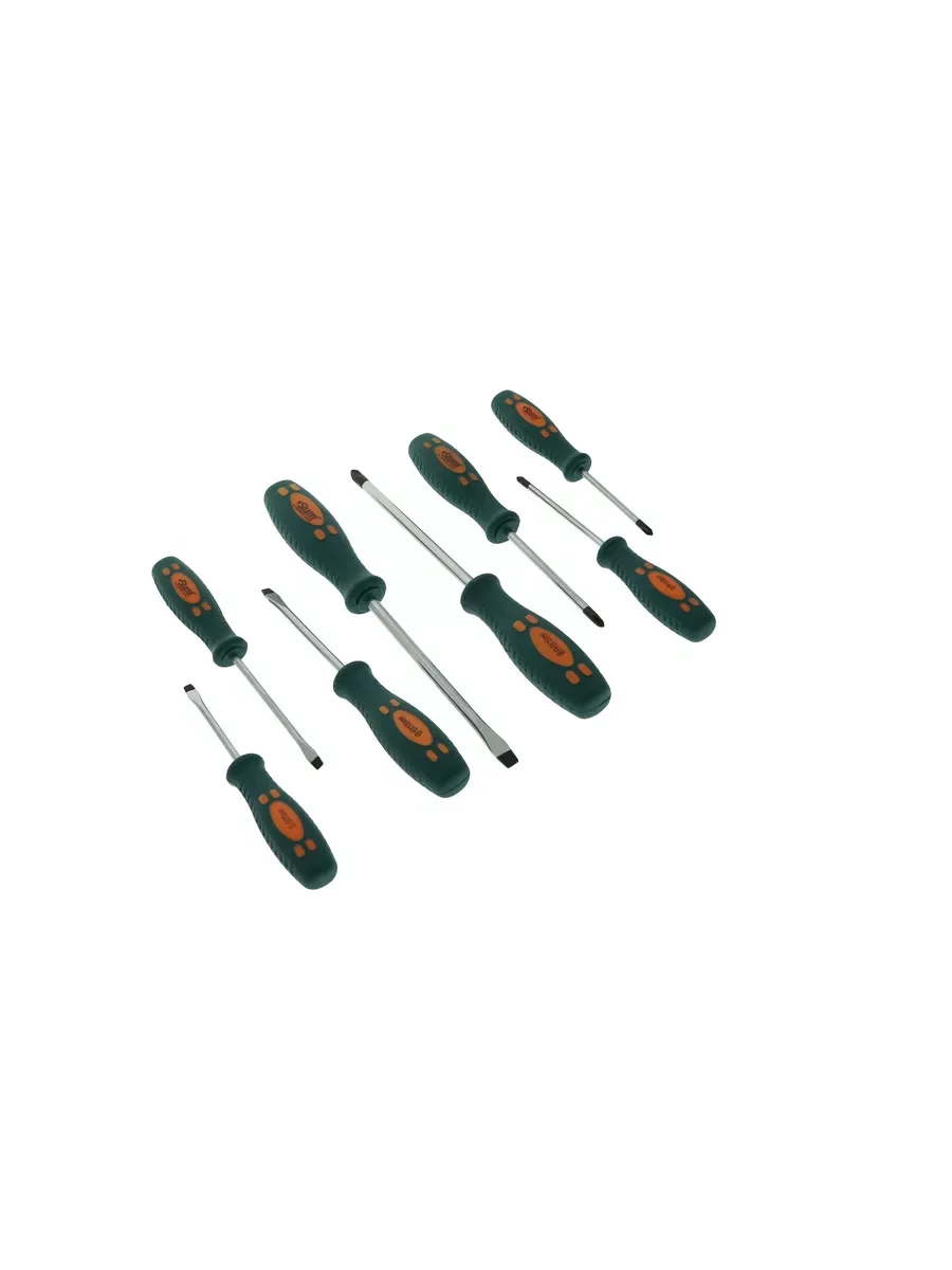 Зеленый набор отверток 1040-01-SS8