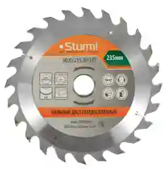Диск пильный Sturm! 9020-235-30-24T