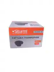 Черный леска для триммера Sturm! GT3513-56