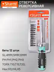 Черный отвертка реверсивная 1040-19-6
