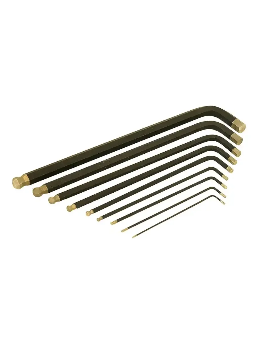 Желтый ключ шестигранный HK1045-04-9-XL