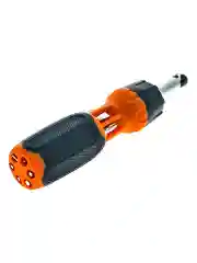Черный отвертка трещоточная 7 в 1 1040-08-SS9