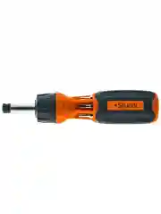 Черный отвертка трещоточная 7 в 1 1040-08-SS9