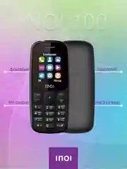 Мобильный телефон INOI 100, без СЗУ
