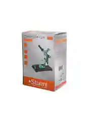 Голубой стойка-станок для крепления УШМ 1093-AG-230