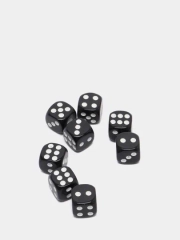 Кубики игральные 1,2 см