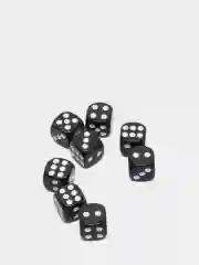 Кубики игральные 1,2 см