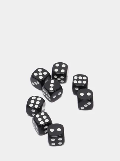 Кубики игральные 1,2 см