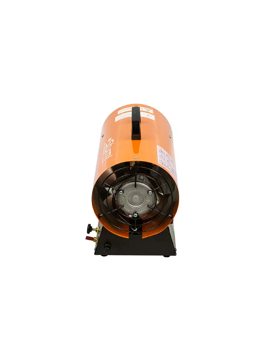 Оранжевый газовая тепловая пушка GH91151V