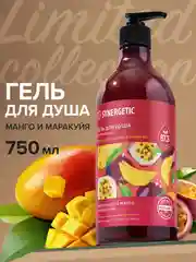 Гель для душа SYNERGETIC "Тропическое манго и маракуйя", 750 мл