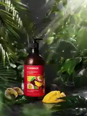 Гель для душа SYNERGETIC "Тропическое манго и маракуйя", 750 мл