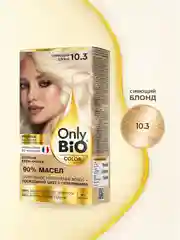 Стойкая крем-краска для волос Only Bio COLOR, тон 10.3 - Сияющий блонд, 115 мл