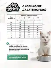 AmeAppetite сухой полнорационный корм "мясное ассорти" для котят с 2 до 12 месяцев