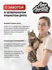 AmeAppetite сухой полнорационный корм "мясное ассорти" для котят с 2 до 12 месяцев