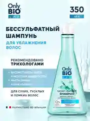 Шампунь-эксперт по увлажнению волос Only Bio Lab Moist- expert, 350 мл