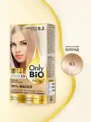 Стойкая крем-краска для волос Only Bio COLOR, тон 9.3 - Жемчужный блонд, 115 мл