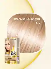 Стойкая крем-краска для волос Only Bio COLOR, тон 9.3 - Жемчужный блонд, 115 мл