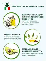 Маска для волос BEAUTY FERMA "Питание и восстановление", 100 мл