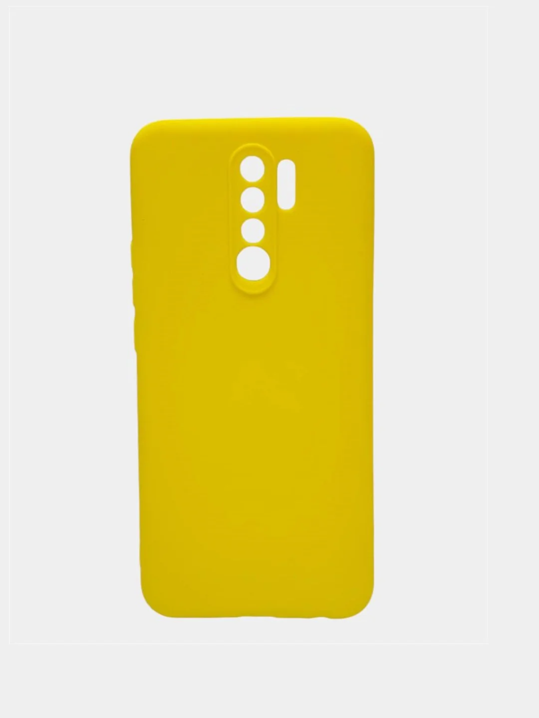 Желтый чехол TPU для Xiaomi redmi 9 Prime