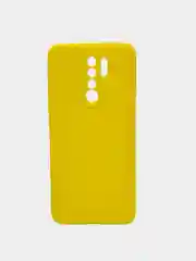 Желтый чехол TPU для Xiaomi redmi 9 Prime