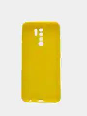 Желтый чехол TPU для Xiaomi redmi 9 Prime