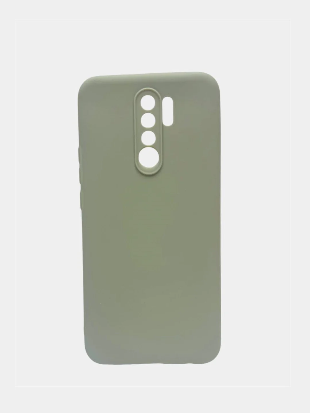 Серый чехол TPU для Xiaomi redmi 9 Prime
