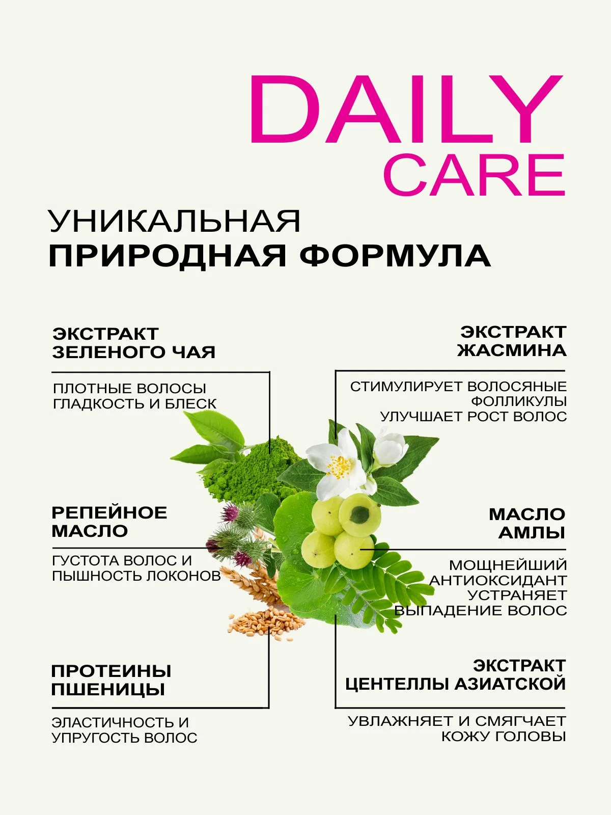 Набор MIXTON: Шампунь, бальзам ежедневное применение DAILY CARE и несмываемый крем спрей