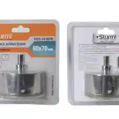 Коронки алмазные Sturm! 1055-10-8070