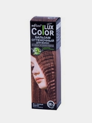 Оттеночный бальзам для волос Белита COLOR LUX, тон 08.1 - теплый каштан, 100 мл